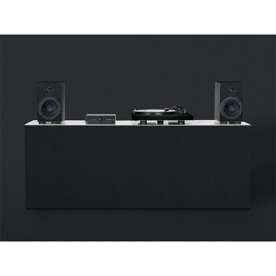 Pro-Ject Colorful Audio System sistema de alta fidelidad con tocadiscos negro