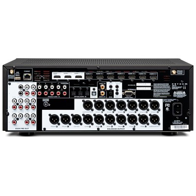 Anthem AVM 70 Preamplificador audio-vídeo multicanal 8K 15.2. 8K