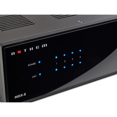 Anthem MDX-8 Amplificateur multicanal pour multi-pièces