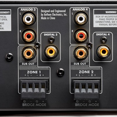 Anthem MDX-8 Multi-Channel Amplifier for Multi-Room