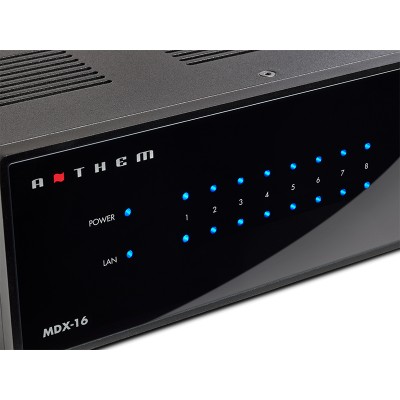 Anthem MDX-16 Multi-Channel Amplifier for Multi-Room