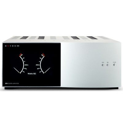 Anthem STR Power Amplifier amplificateurs de puissance stéréo 2 x 400 W argent