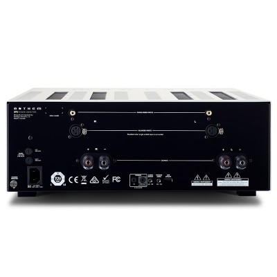 Anthem STR Power Amplifier amplificadores de potencia estéreo 2 x 400 W plateado