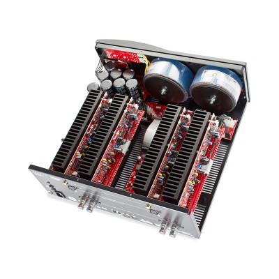 Anthem STR wzmacniacz mocy stereo wzmacniacze mocy 2 x 400 W srebrny