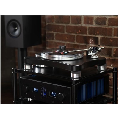Gramofon Vpi Scout 21 z napędem paskowym, matowo czarny