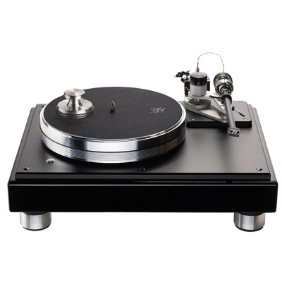 Vpi Classic Signature tocadiscos piano negro con transmisión por correa