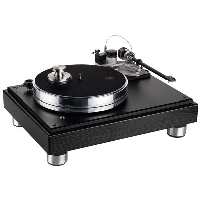 Gramofon Vpi Classic Signature z napędem pasowym, czarny jesion