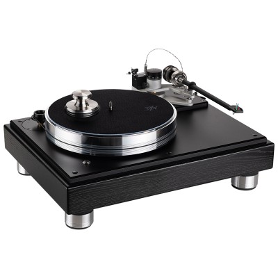 Tocadiscos Vpi Classic Signature con transmisión por correa fresno negro