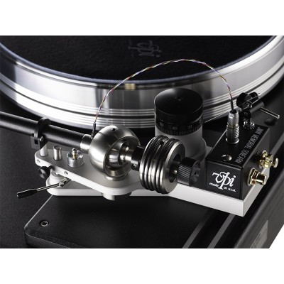 Tocadiscos Vpi Classic Signature con transmisión por correa fresno negro