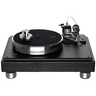 Gramofon Vpi Classic Signature z napędem pasowym, czarny jesion