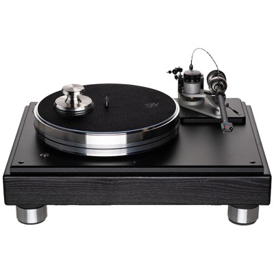 Tocadiscos Vpi Classic Signature con transmisión por correa fresno negro