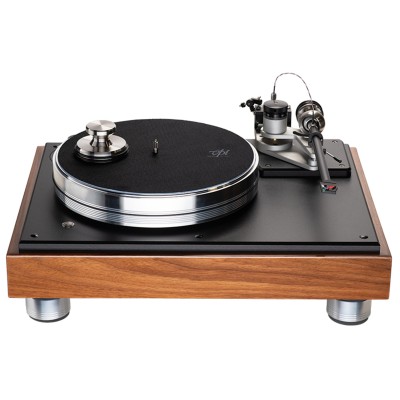 Vpi Classic Signature Plattenspieler mit Riemenantrieb aus Walnussholz