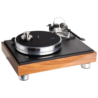 Vpi Classic Signature Plattenspieler mit Riemenantrieb aus Walnussholz