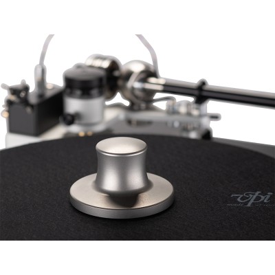 Vpi Classic Signature Gramofon z napędem pasowym i fortepianem w kolorze czarnym