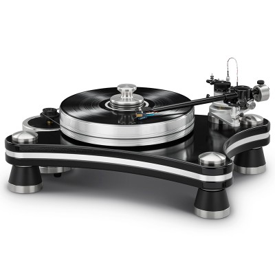 Tocadiscos Vpi Signature 21 completo con brazo negro 3D JMW10"