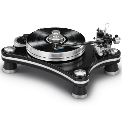 Tocadiscos Vpi Signature 21 completo con brazo negro 3D JMW10"