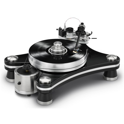 Tocadiscos Vpi Signature 21 completo con brazo negro 3D JMW10"