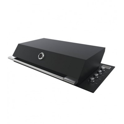 Fulgor fobq 1000 g mbk barbacoa de gas profesional empotrable 105 cm negro