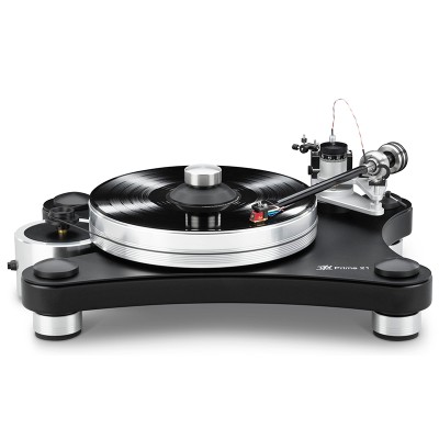 Tocadiscos Vpi Prime 21 de tracción por correa negra