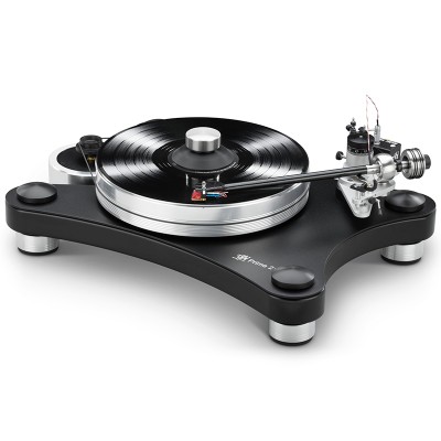 Tocadiscos Vpi Prime 21 de tracción por correa negra