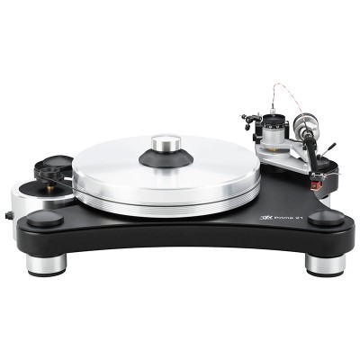 Tocadiscos Vpi Prime 21 de tracción por correa negra