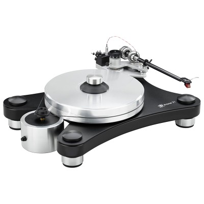 Tocadiscos Vpi Prime 21 de tracción por correa negra