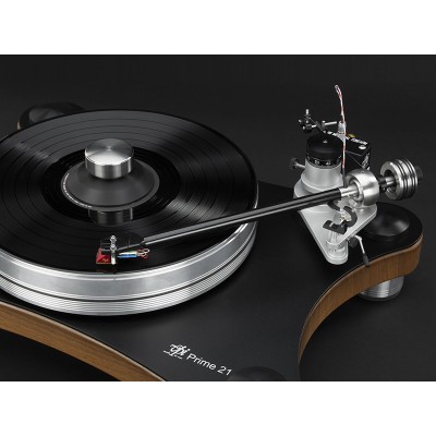 Vpi Prime 21 Belt Drive Turntable Walnut