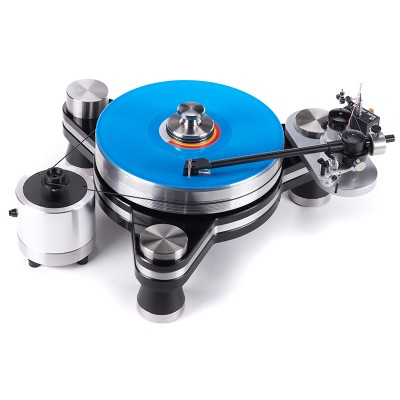 Gramofon Vpi Avenger w komplecie z ramieniem JMW 12-3D, lakierowany na czarno