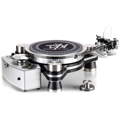 Platine vinyle Vpi Avenger Plus avec bras laqué noir JMW 12 3DR