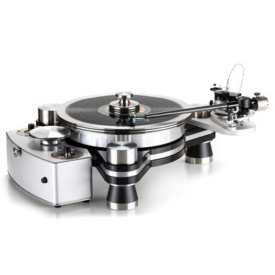 Platine vinyle Vpi Avenger Plus avec bras laqué noir JMW 12 3DR