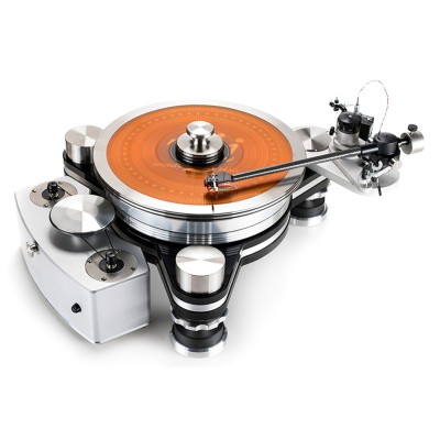 Platine vinyle Vpi Avenger Reference avec bras de référence 12" JWM 12 3D, laqué noir