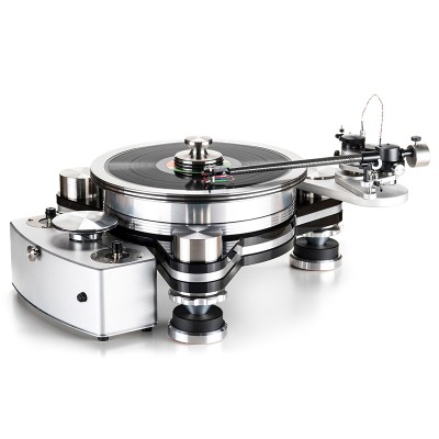 Platine vinyle Vpi Avenger Reference avec bras de référence 12" JWM 12 3D, laqué noir