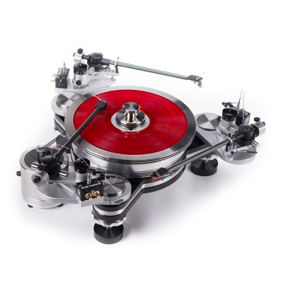 Platine vinyle Vpi Avenger Reference avec bras de référence 12" JWM 12 3D, laqué noir