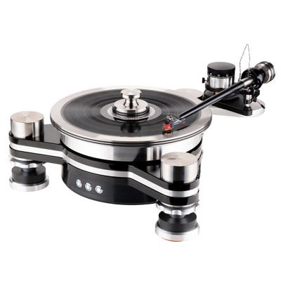 VPI Avenger Direct Giradischi completo di braccio da 12" Fatboy Gimbal