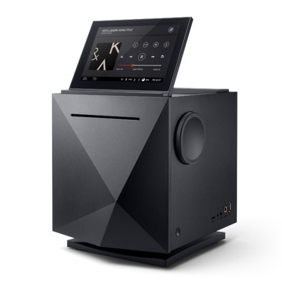 Astell&Kern AK500N Servidor de música y reproductor de red MQS de 1TB negro