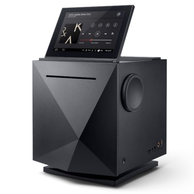 Astell&Kern AK500N 2TB MQS Musikserver und Netzwerkplayer schwarz