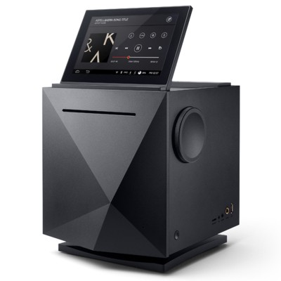 Astell&Kern AK500N 4 TB MQS Musikserver und Netzwerkplayer schwarz