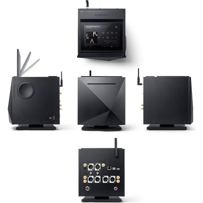 Serwer muzyczny i odtwarzacz sieciowy Astell&Kern AK500N 4TB MQS, czarny