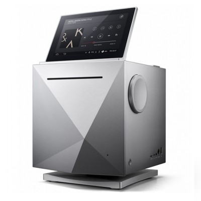 Astell&Kern AK500N 1 TB MQS Musikserver und Netzwerkplayer Silber