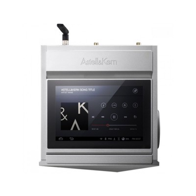Serwer muzyczny i odtwarzacz sieciowy Astell&Kern AK500N 4TB MQS, srebrny