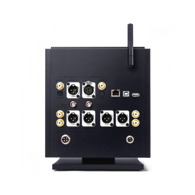 Serwer muzyczny i odtwarzacz sieciowy Astell&Kern AK500N 4TB MQS, srebrny