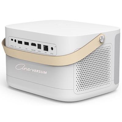 Cineversum CV30-HD Portable DLP Projector - 4K