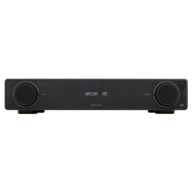 Amplificador integrado Arcam A5 negro