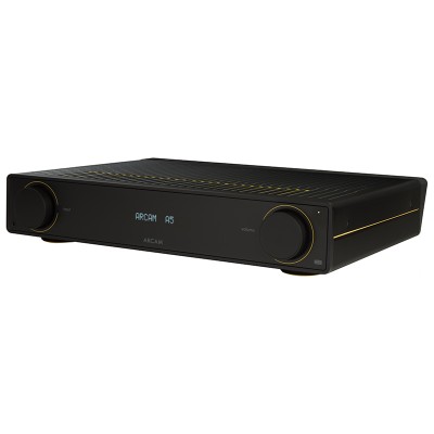 Amplificador integrado Arcam A5 negro