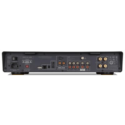 Amplificador integrado Arcam A5 negro