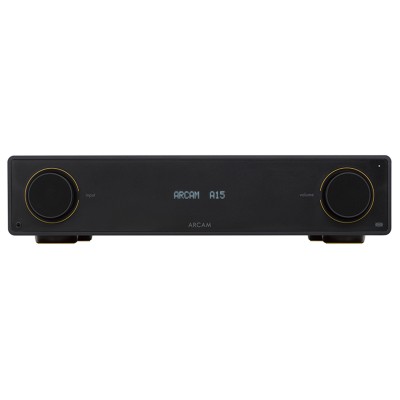 Amplificador integrado Arcam A15 negro