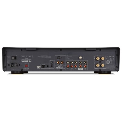 Amplificador integrado Arcam A15 negro