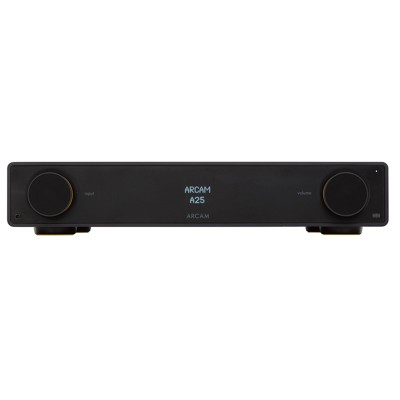 Amplificador integrado Arcam A25 negro