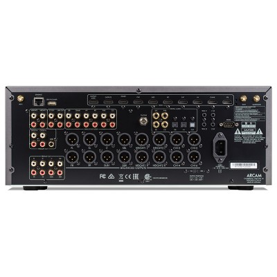 Arcam AV41 préamplificateur audio - processeur vidéo AV HDMI 2.1