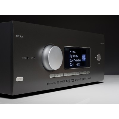 Arcam AV41 AV HDMI 2.1 Audio Video Processor Preamplifier